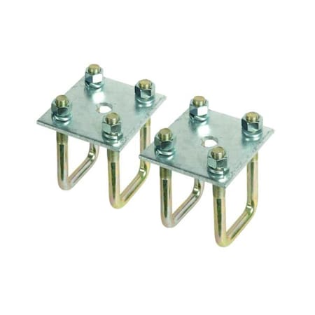Superjock Axle Tie Plate Kit for 1-.5" Square Axle SU896206